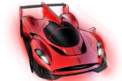 Unieke Ferrari LMP1 op komst + FOTO’S